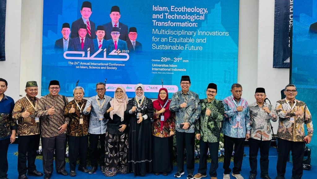 Rektor IAIN Langsa Ikuti AICIS+ 2025: Dorong Pendidikan Islam Berwawasan Global