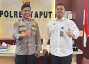 Wakapolda Sumut, Bupati Dan Karutan Tarutung Hadiri Launching SPPG Polres Taput