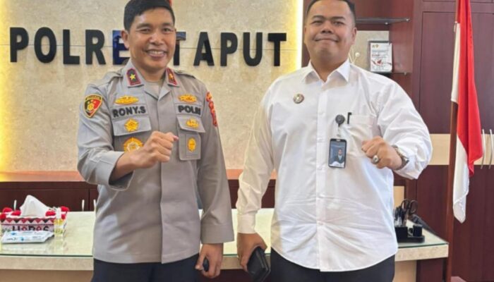 Wakapolda Sumut, Bupati Dan Karutan Tarutung Hadiri Launching SPPG Polres Taput