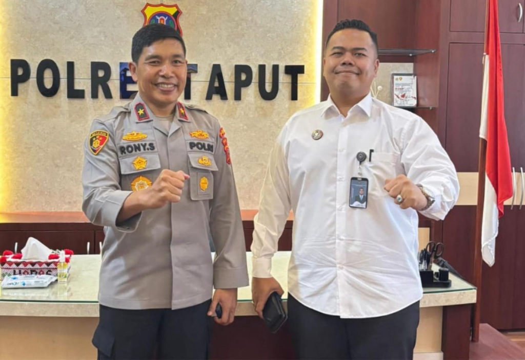 Wakapolda Sumut, Bupati Dan Karutan Tarutung Hadiri Launching SPPG Polres Taput