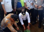 ‎Bupati Deliserdang Letakkan Batu Pertama Pembangunan Kantor Camat Tanjungmorawa‎‎