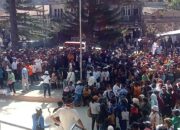 Ribuan Karyawan Mitra TPL Tuntut Klarifikasi Ephorus HKBP