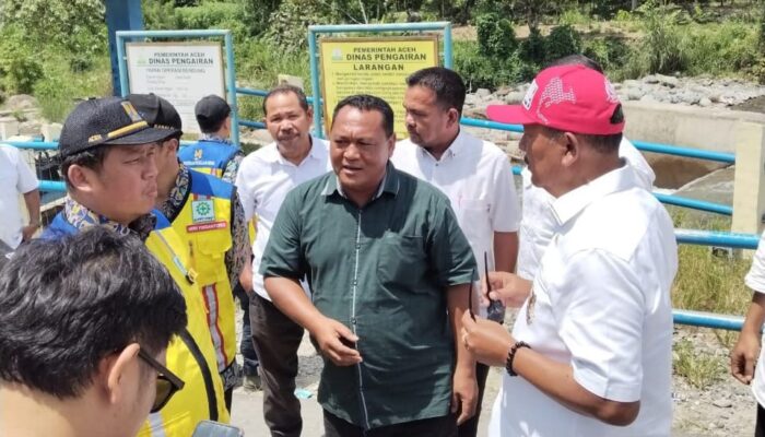 Kunker H Irmawan Bedampak Positif Bagi Masyarakat Aceh Tenggara