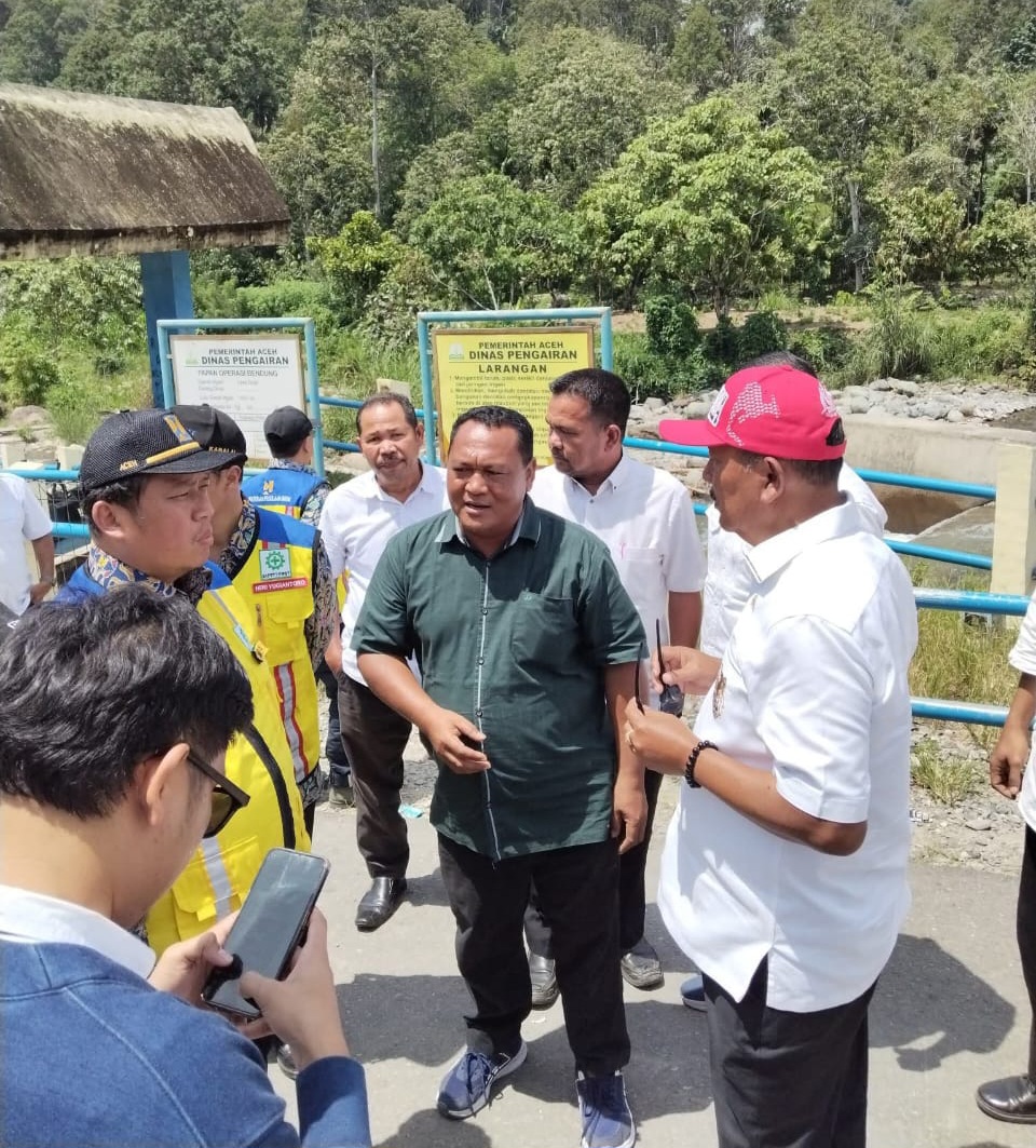 Kunker H Irmawan Bedampak Positif Bagi Masyarakat Aceh Tenggara