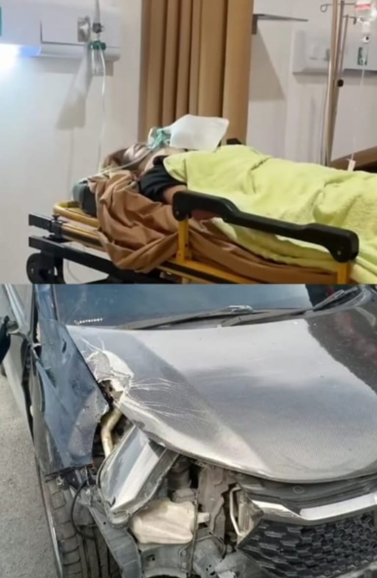 Mabuk Keluar Dari Golden Tiger, Oknum Polisi Tabrak Wanita Hingga Kritis