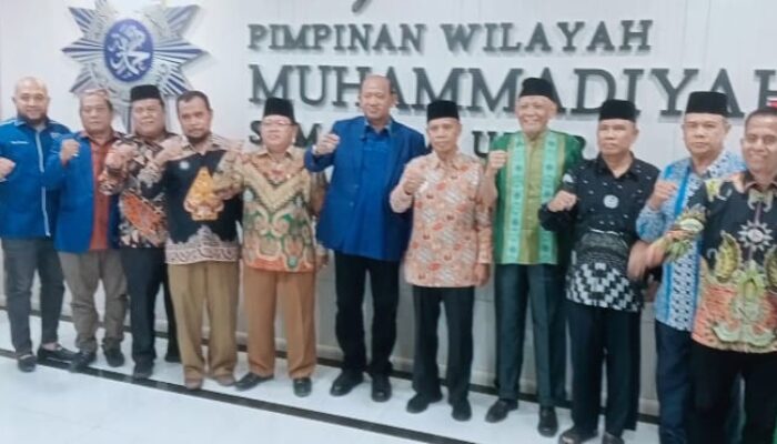 Perkuat Sinergi Dengan Ormas Islam, DPW PAN Sumut Silaturahmi Ke PW Muhammadiyah Dan Alwashliyah