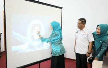 TP PKK Kabupaten Madina Gelar Sosialisasi Dan Launching Aplikasi Serasi