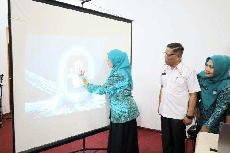 TP PKK Kabupaten Madina Gelar Sosialisasi Dan Launching Aplikasi Serasi