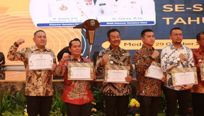 Pemkab Madina Terima DBH Tahap III Senilai Rp21 Miliar Dari Pemprov Sumut