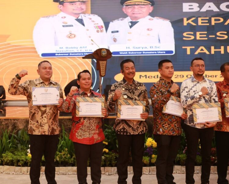 Pemkab Madina Terima DBH Tahap III Senilai Rp21 Miliar Dari Pemprov Sumut