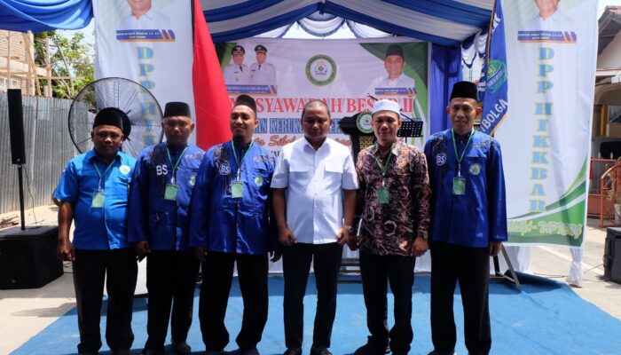 Bakhtiar Ahmad Sibarani Kembali Terpilih Jadi Ketua Gadang HIKKBAR Sibolga-Tapteng