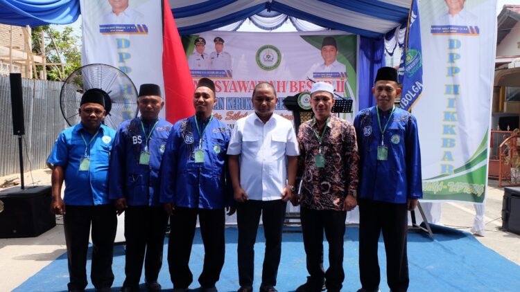 Bakhtiar Ahmad Sibarani Kembali Terpilih Jadi Ketua Gadang HIKKBAR Sibolga-Tapteng