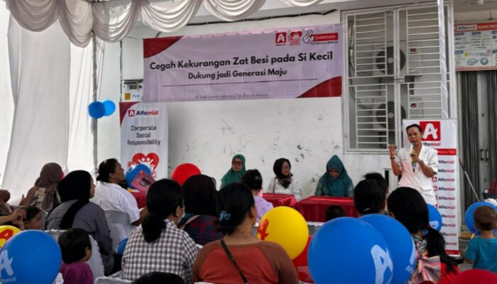 Dukung Generasi Bebas Anemia, Alfamidi Hadirkan Edukasi Gizi Balita Di Binjai