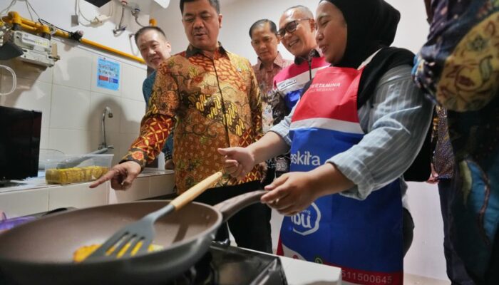 PGN Salurkan Gas Bumi Ke Wisma Atlet, Hadirkan Energi Bersih Di Kawasan Rusun Jakarta
