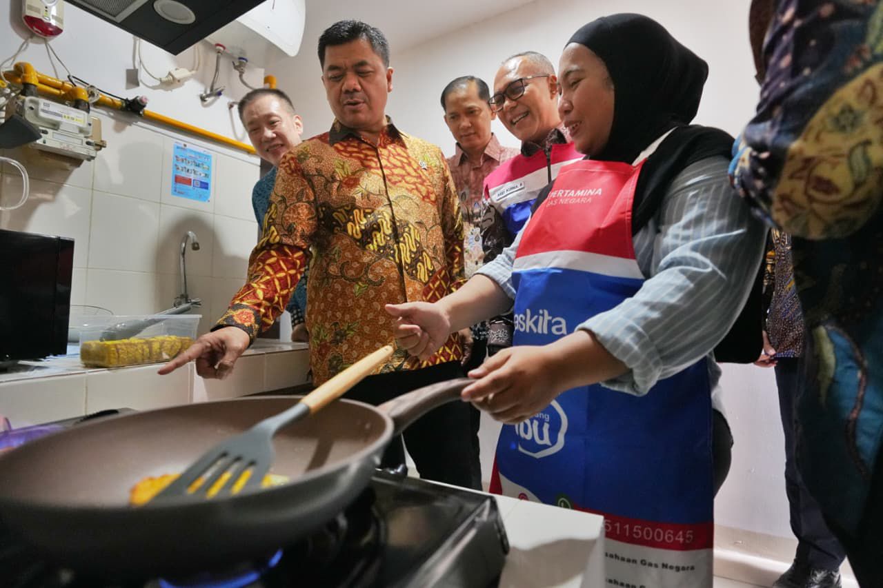 PGN Salurkan Gas Bumi Ke Wisma Atlet, Hadirkan Energi Bersih Di Kawasan Rusun Jakarta