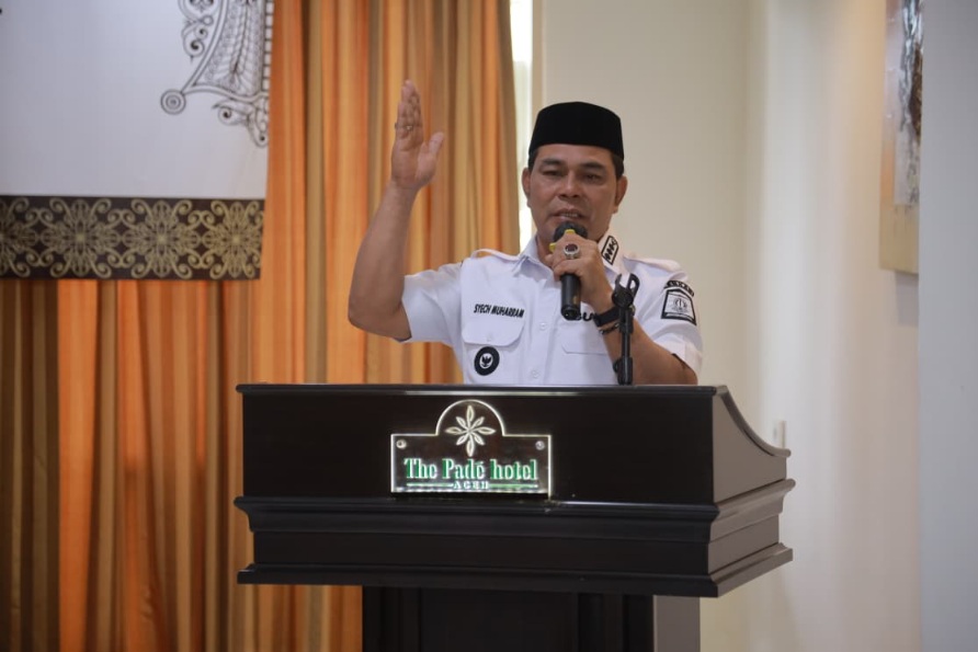 Bupati Aceh Besar Soroti Mahalnya Harga Semen PT SBA Di Daerah Sendiri