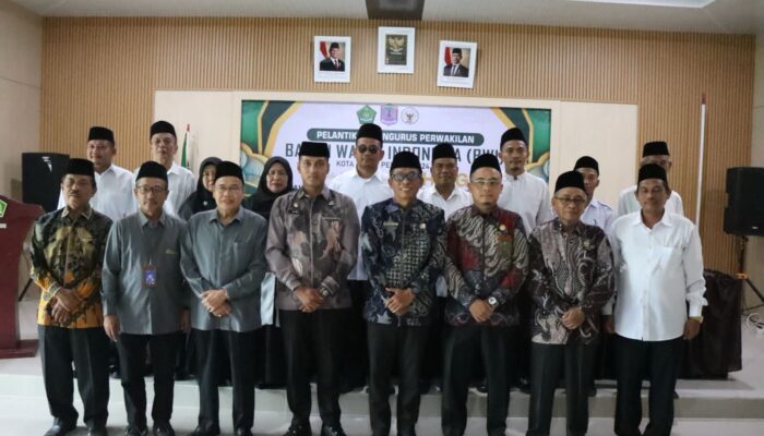 Pemko Binjai Luncurkan Gerakan Wakaf Uang