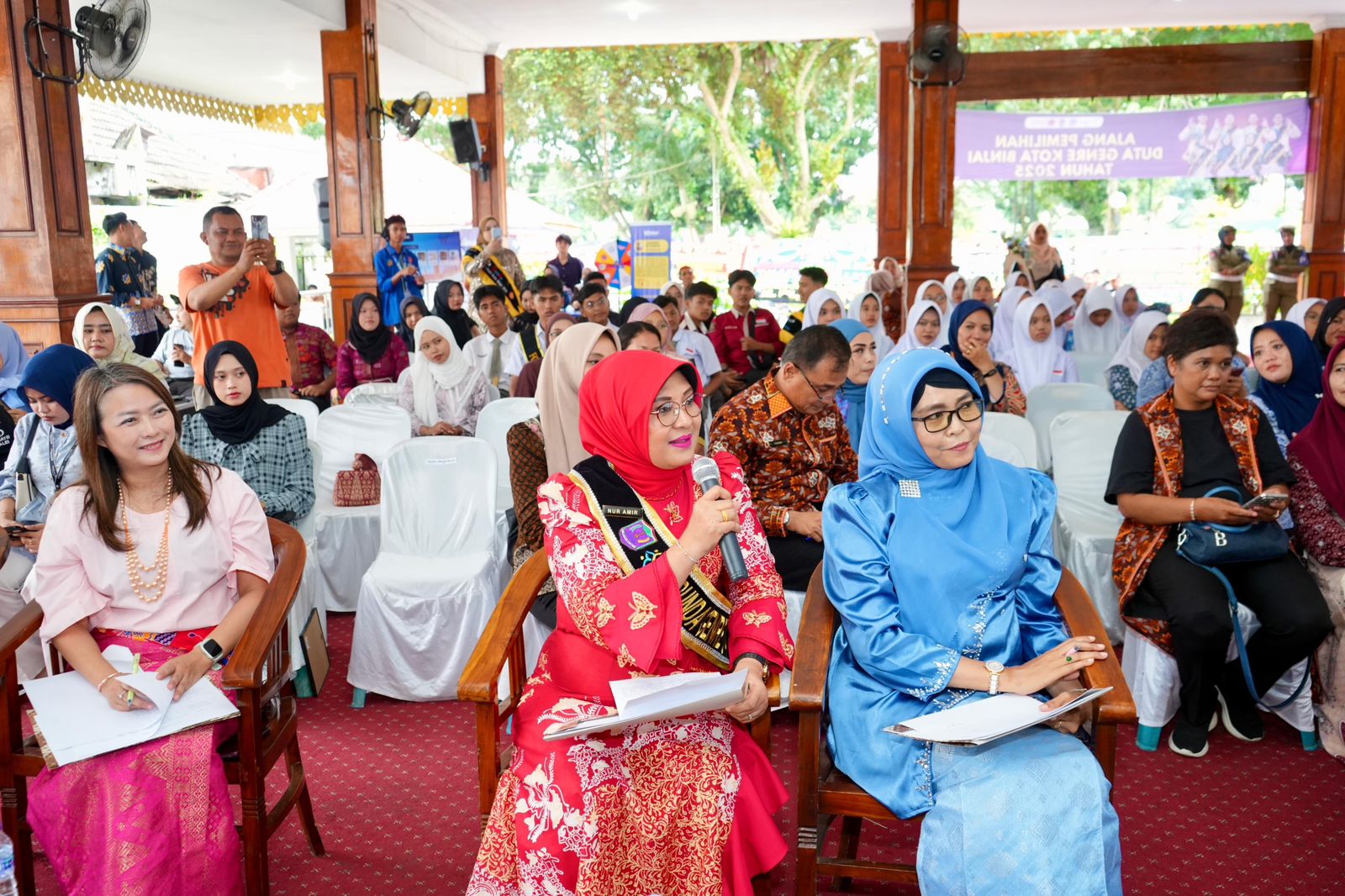 Wakil Wali Kota Binjai Hadiri Grand Final Duta GenRe 2025, Dorong Remaja Jadi Generasi Hebat dan Terencana