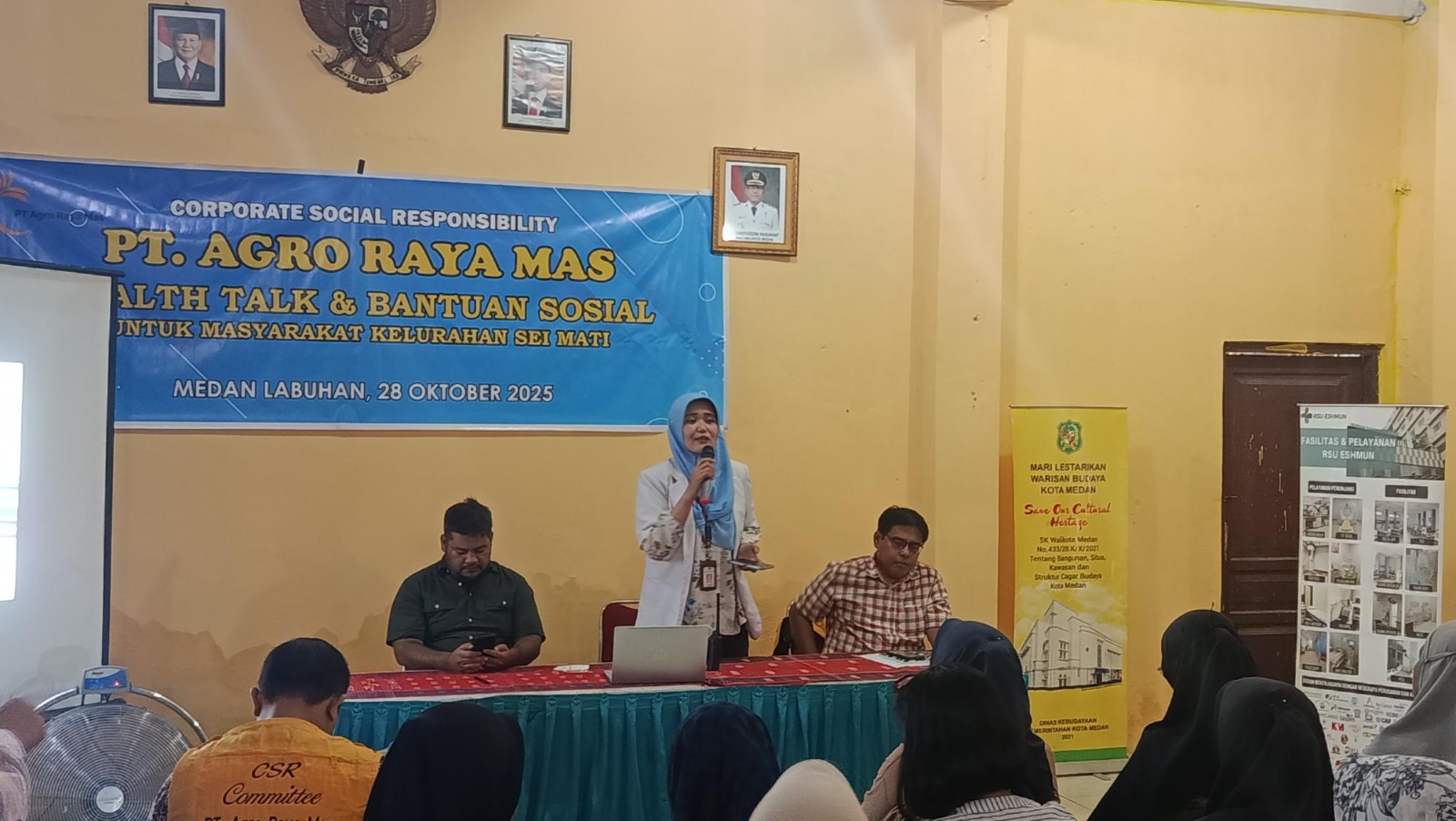 PT. Agro Raya Mas Gelar Aksi Sosial di Kelurahan Sei Mati