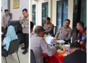 Kapolrestabes Medan Dan PJU Ngantor Di Polsek Sunggal