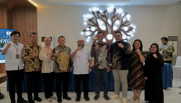 PT KIM Terima Kunker Gubernur Bengkulu Dan Perwakilan BI Bengkulu