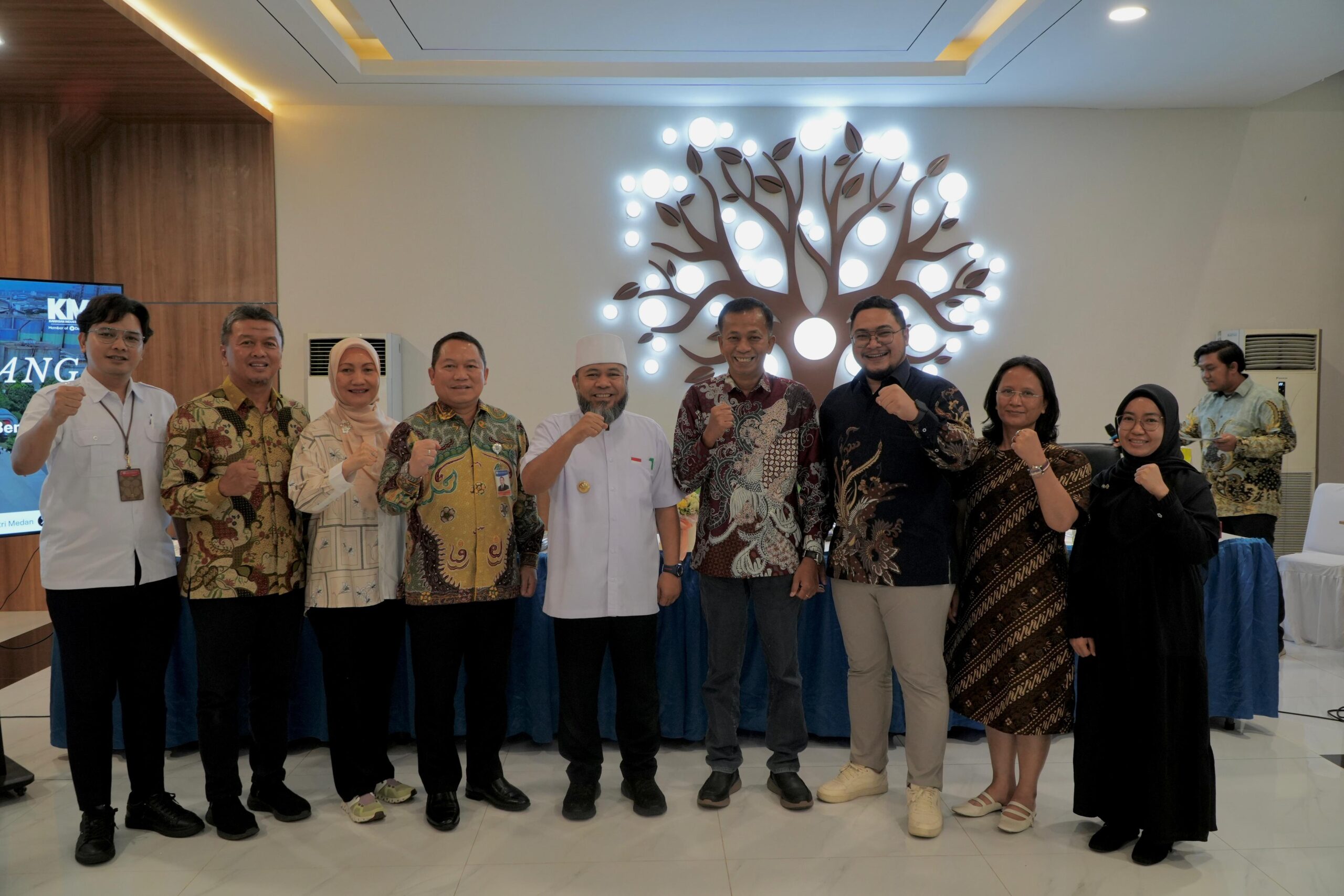 PT KIM Terima Kunker Gubernur Bengkulu Dan Perwakilan BI Bengkulu