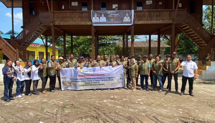 Batubara Siapkan Generasi Emas Pertanian Modern