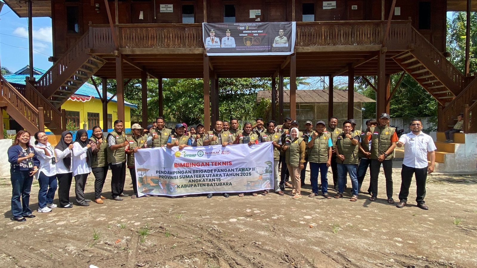 Bimtek Brigade Pangan: Batubara Siapkan Generasi Emas Pertanian Modern