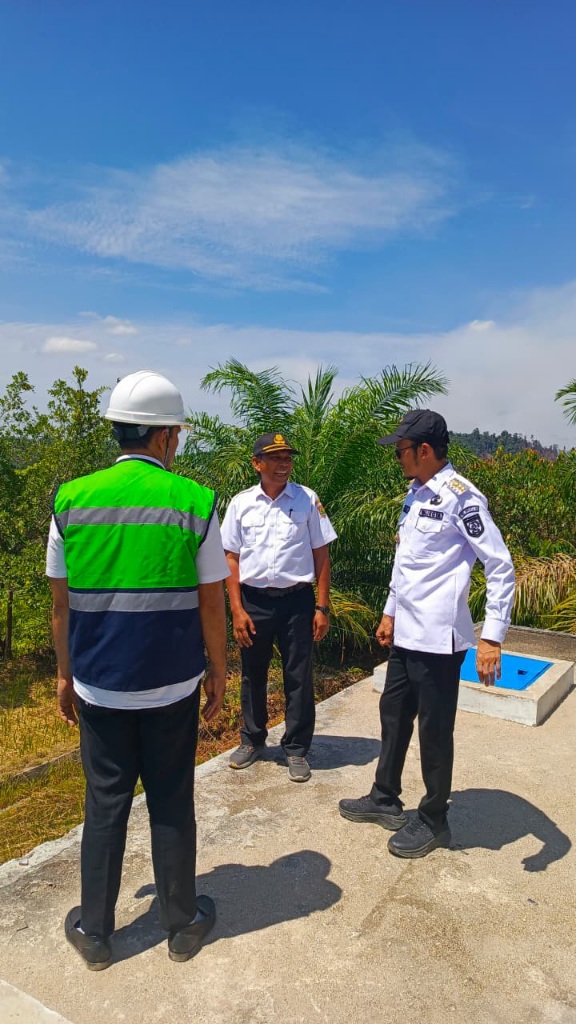 Wali Kota Subulussalam Tinjau Dua SPAM Terpisah