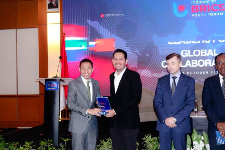 Azi Pratama Pangaribuan Turut Andil Dalam Forum BRICS Di Jakarta