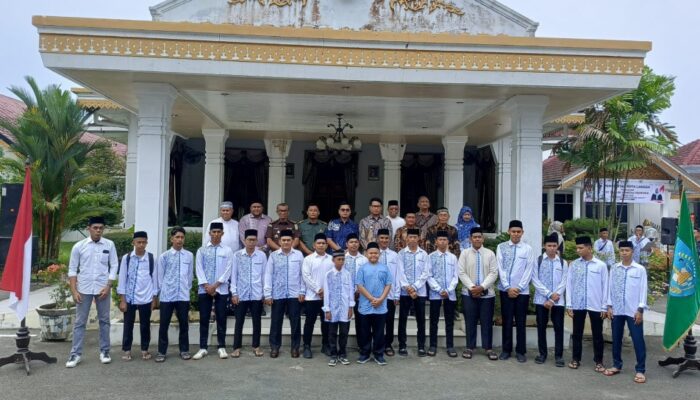 Jeffry Sentana Lepas Kafilah MTQ Langsa Menuju Pijay