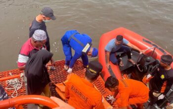 Jasad Nelayan Sergai Yang Hilang Ditemukan Mengapung Di Perairan Pulau Pandang