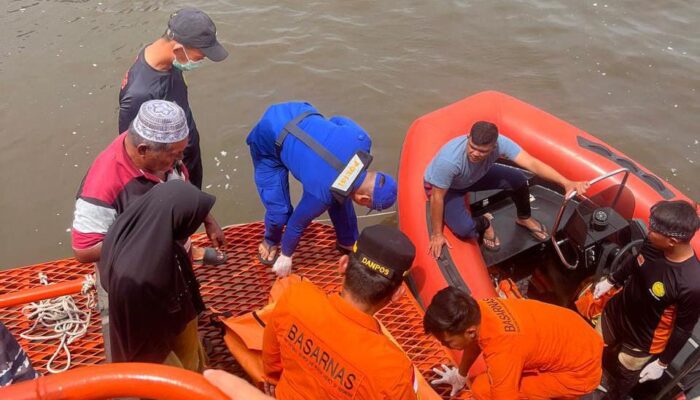 Jasad Nelayan Sergai Yang Hilang Ditemukan Mengapung Di Perairan Pulau Pandang