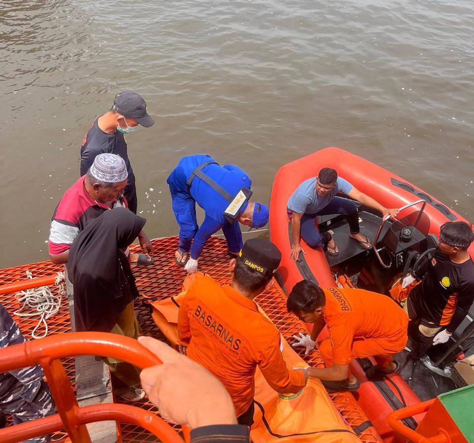 Jasad Nelayan Sergai Yang Hilang Ditemukan Mengapung Di Perairan Pulau Pandang