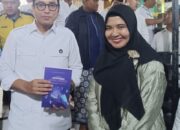 Wali Kota Medan Terima Buku Disertasi drg. Tina Arriani