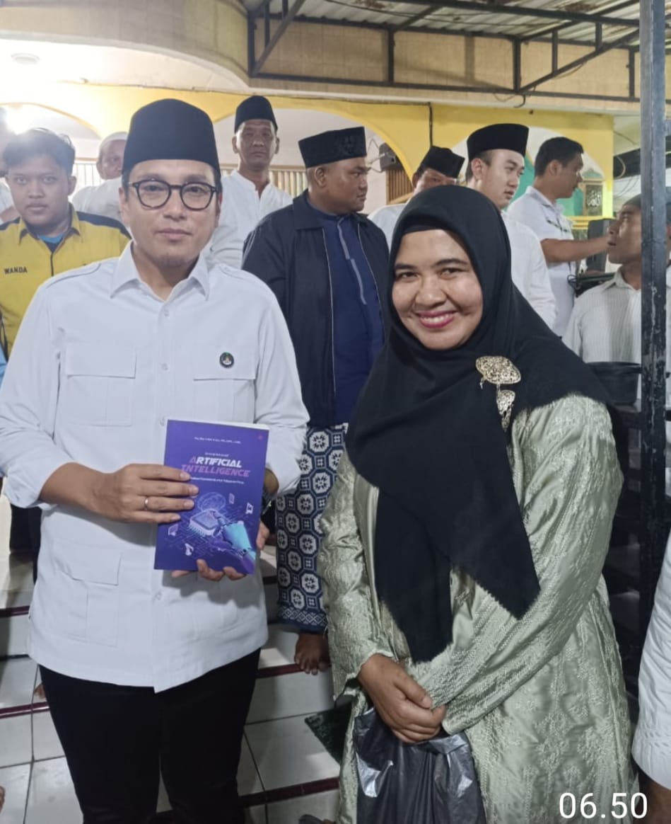 Wali Kota Medan Terima Buku Disertasi drg. Tina Arriani