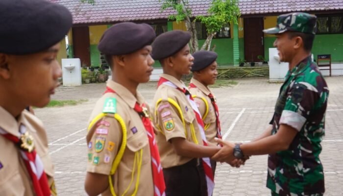 10 Siswa SMAN 2 Kejuruan Muda Ikuti Persami KKRI