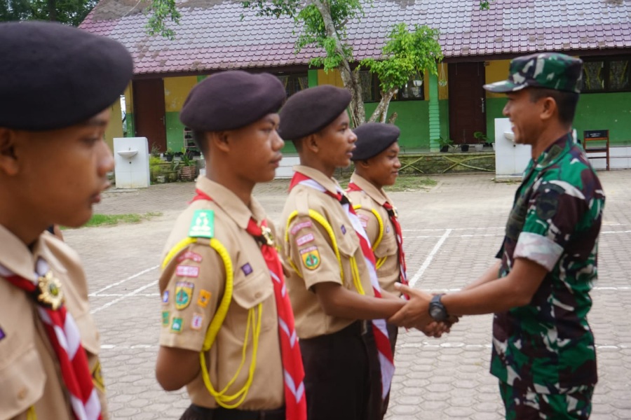 10 Siswa SMAN 2 Kejuruan Muda Ikuti Persami KKRI