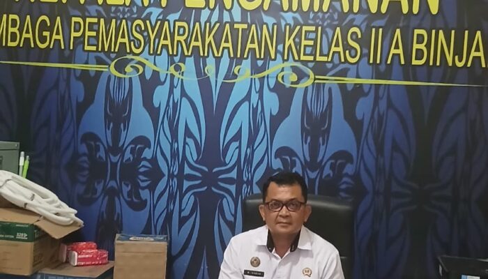 Wawan Irawan Jadikan Pengalaman Bekal Berikan Kinerja Terbaik Sebagai Kalapas Kelas IIA Binjai