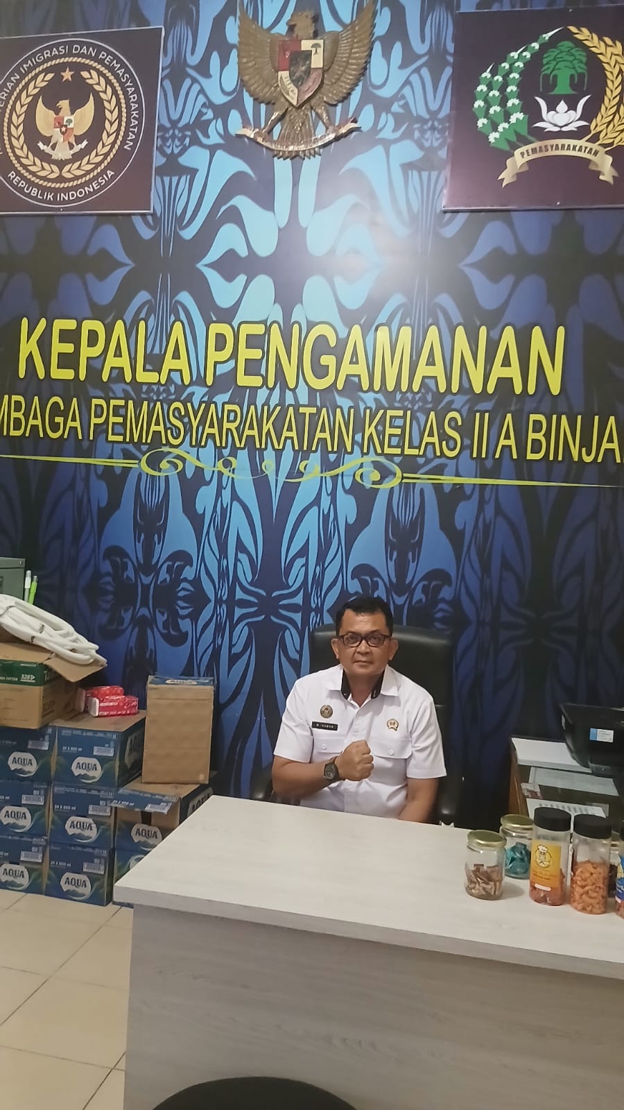 Wawan Irawan Jadikan Pengalaman Bekal Berikan Kinerja Terbaik Sebagai Kalapas Kelas IIA Binjai