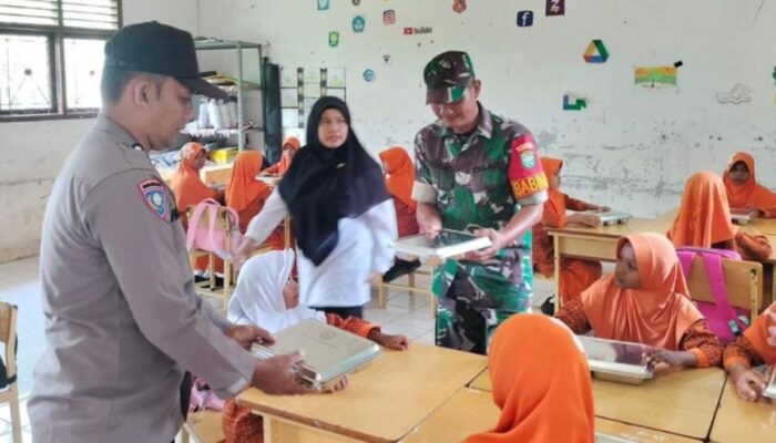 Kapolres Sabang Langsung Distribusikan Program MBG  Perdana SPPG Kemala Bhayangkari