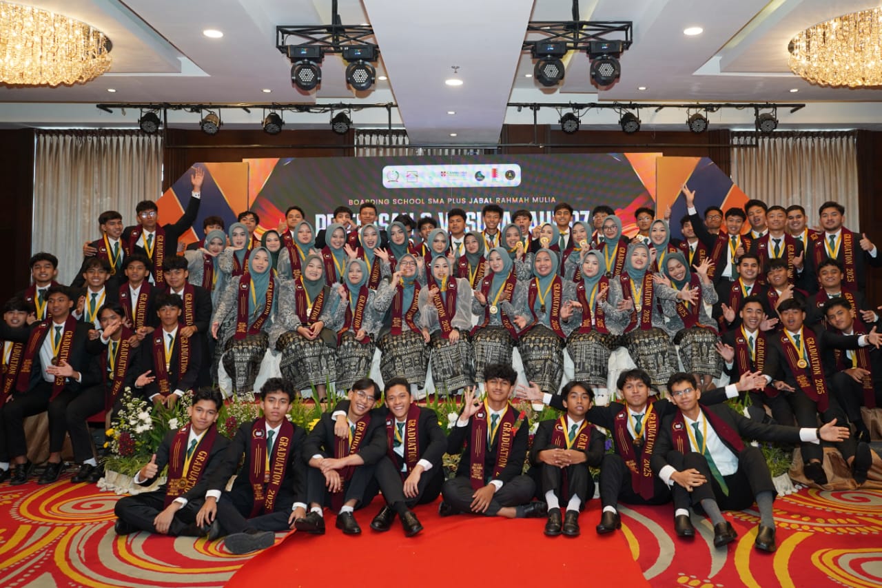 Jabal Rahmah Mulia Sukses Luluskan Siswa Ke Universitas Top Negeri, Swasta Dan Luar Negeri
