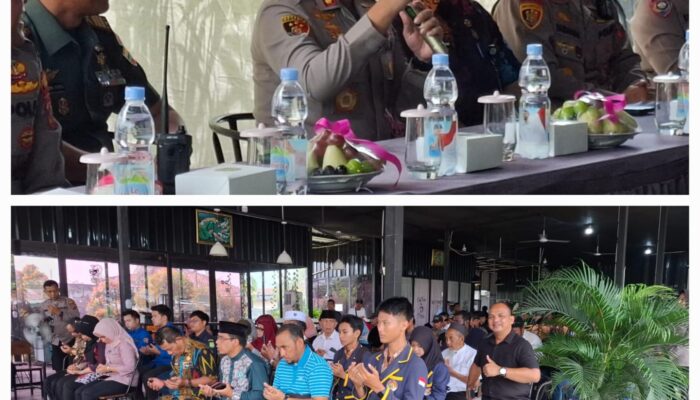Kapolrestabes Medan Gelar “Curhat Warga” Di Sunggal
