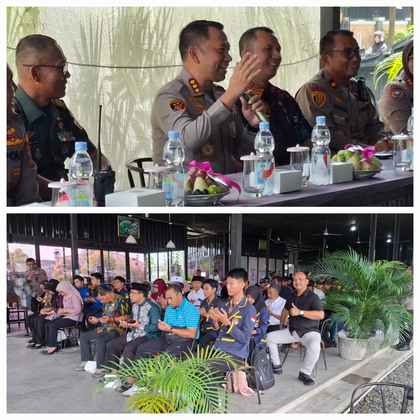 Kapolrestabes Medan Gelar “Curhat Warga” Di Sunggal