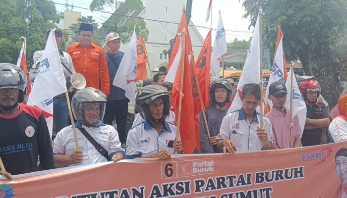 FSPMI Tuntut UMP Naik 10,5 Persen