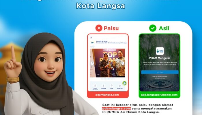 Masyarakat Diminta Waspada Situs Palsu Atasnamakan PDAM Langsa