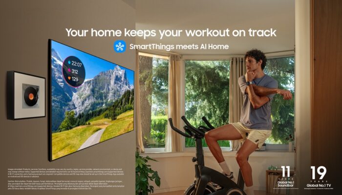 TV Samsung Hadirkan Pengalaman Terbaik untuk Segala Hobi