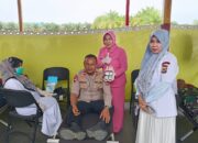HUT Ke-80 Korps Brimob Polri, Yon C Pelopor Donor Darah