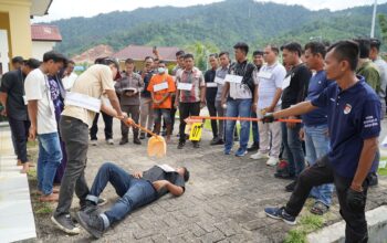 Rekonstruksi Pembunuhan Sadis Dipicu Isu Begu Ganjang Di Tapteng, 18 Pelaku Masih Buron