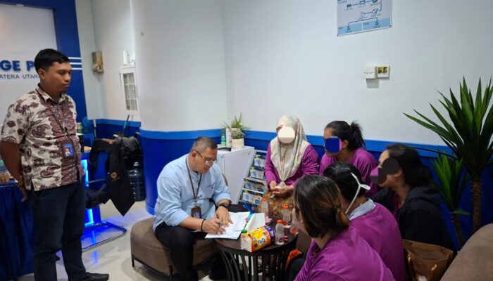 Malaysia Deportasi 4 Warga Sumut Dan 1 Aceh Di KNIA